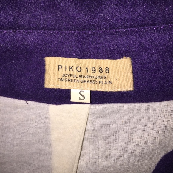 Anthropologie Piko 1988 pea coat - Picture 6 of 7